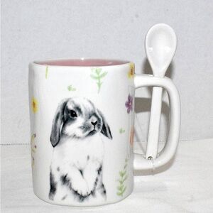 New Arlington Designs mug & spoon set